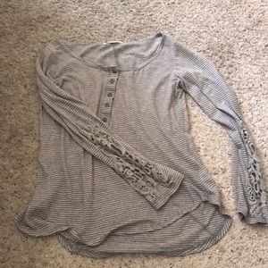 Dark and Light grey Long sleeve
